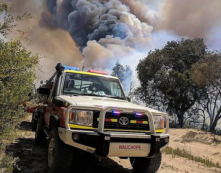 Photo: Wauchope Rural Fire Brigade.