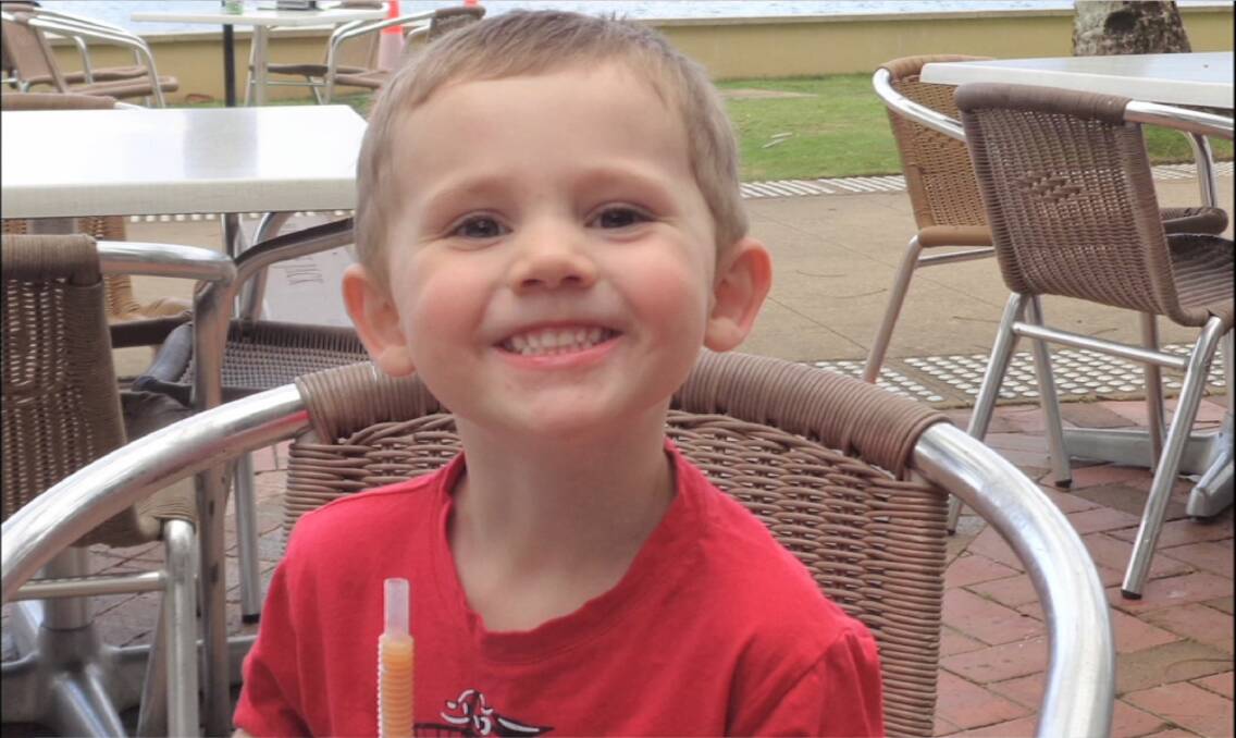 William Tyrrell disappeared from his grandmother's Kendall home in September 2014 and has not been seen since