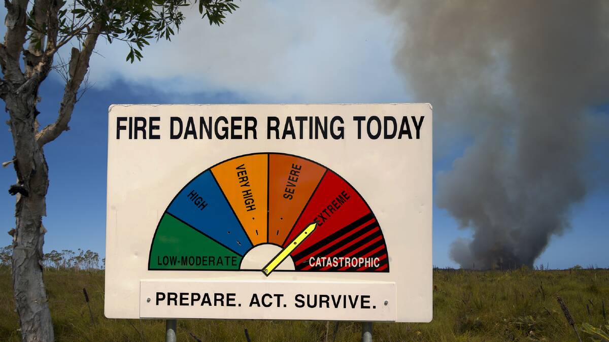 Be bushfire prepared