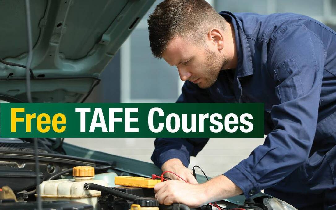 Free TAFE courses in the election bidding mix