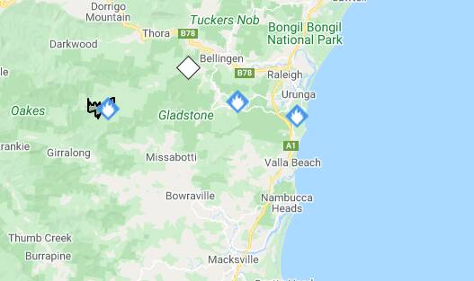 All clear around the Nambucca Shire at the moment