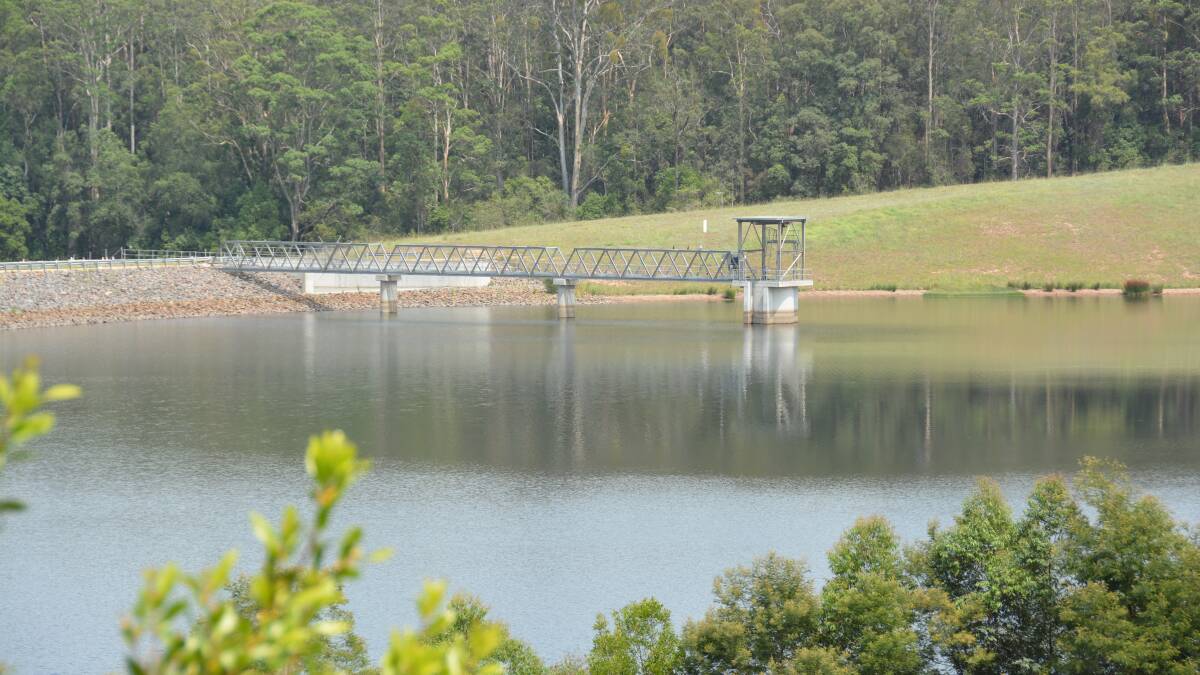 Bowra Dam's water is different but it is not contaminated