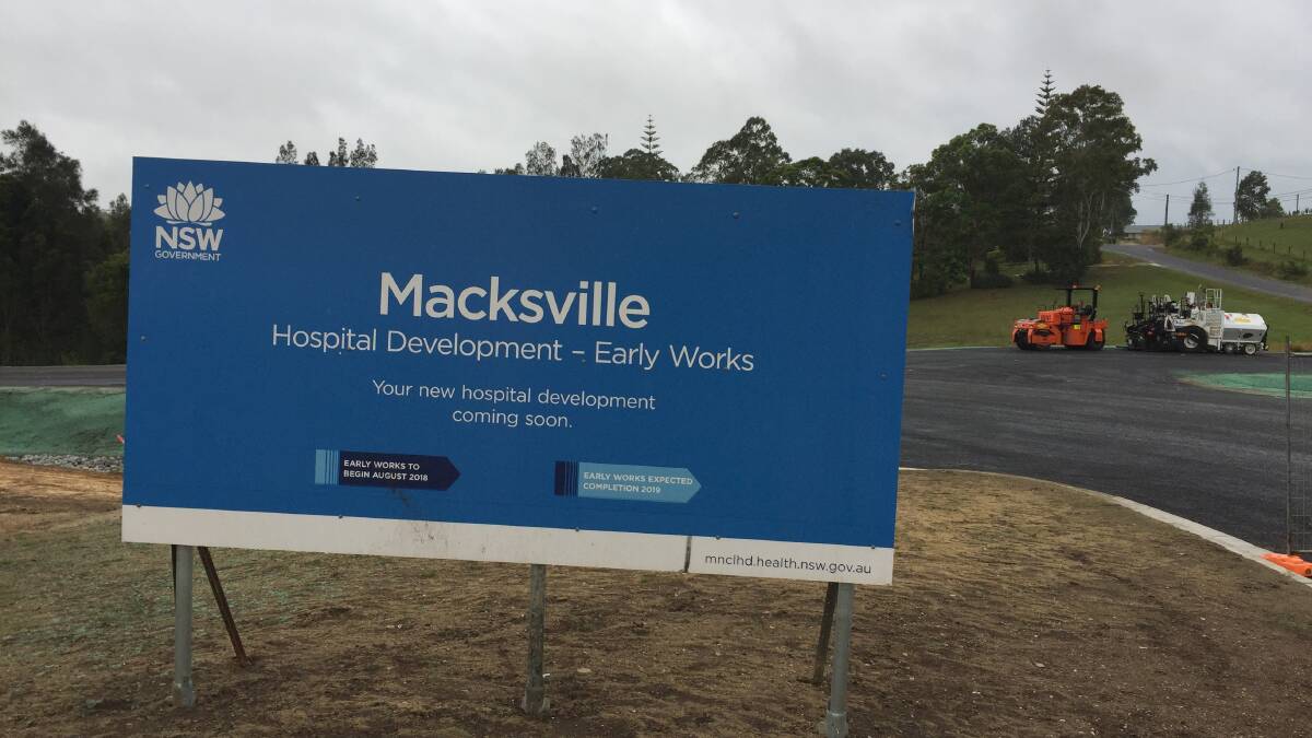 Naming our new hospital - it's already done!