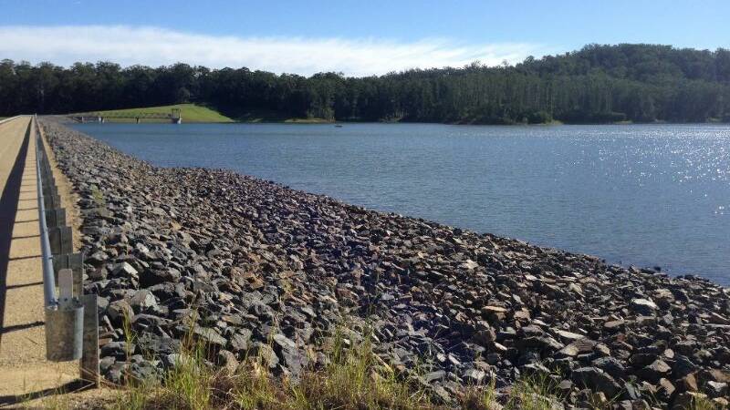 Bowra Dam is at capacity and ready for use if needed