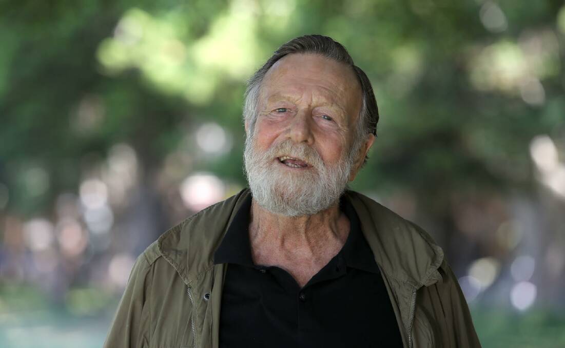 
SPEAKING FOR THE TREES: Jack Thompson (Photo: Jimmy Malecki Photography)