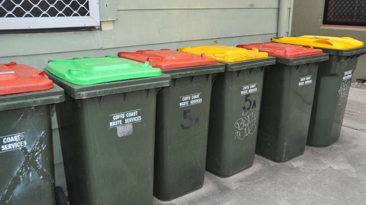 FINDING A SOLUTION: Yellow and green bins are not affected by the change