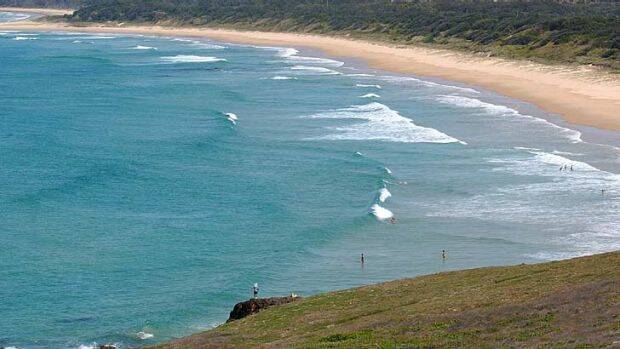 WOOLGOOLGA: The town's headland is famous as an excellent whale watching spot