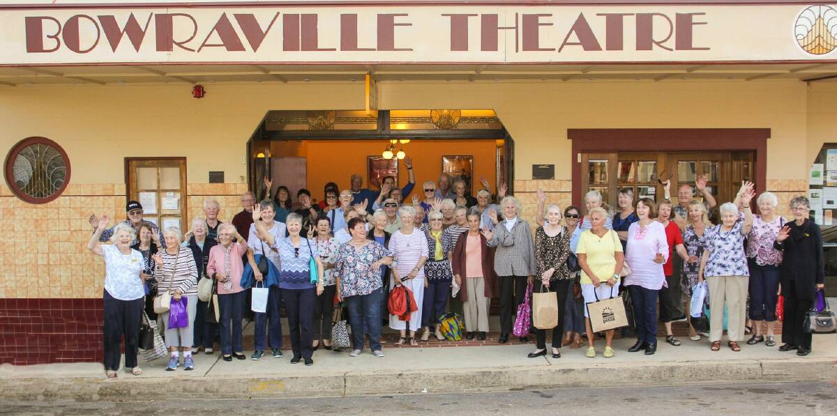 BOWRAVILLE THEATRE: Hosting tourist groups and sharing the sights of the town