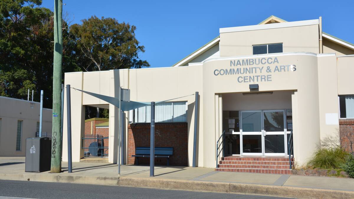 Nambucca Library will be stacked into the town's Big Hall
