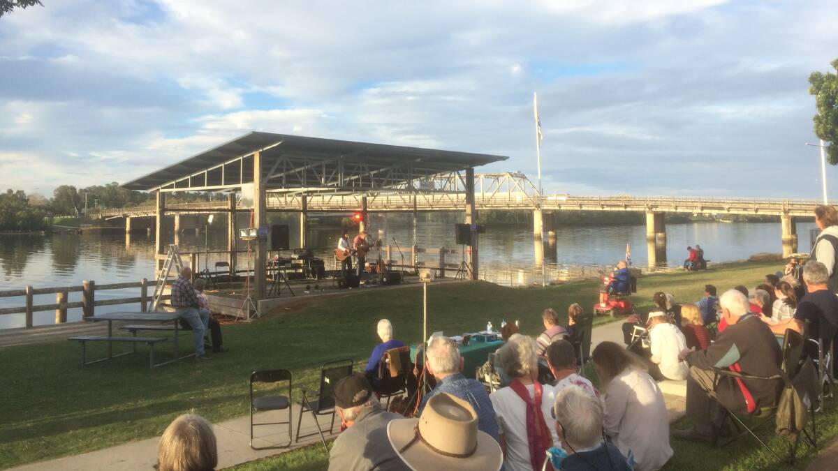 COMMUNITY SUPPORT: Fundraiser for Steve Wood at Macksville's River Stage 