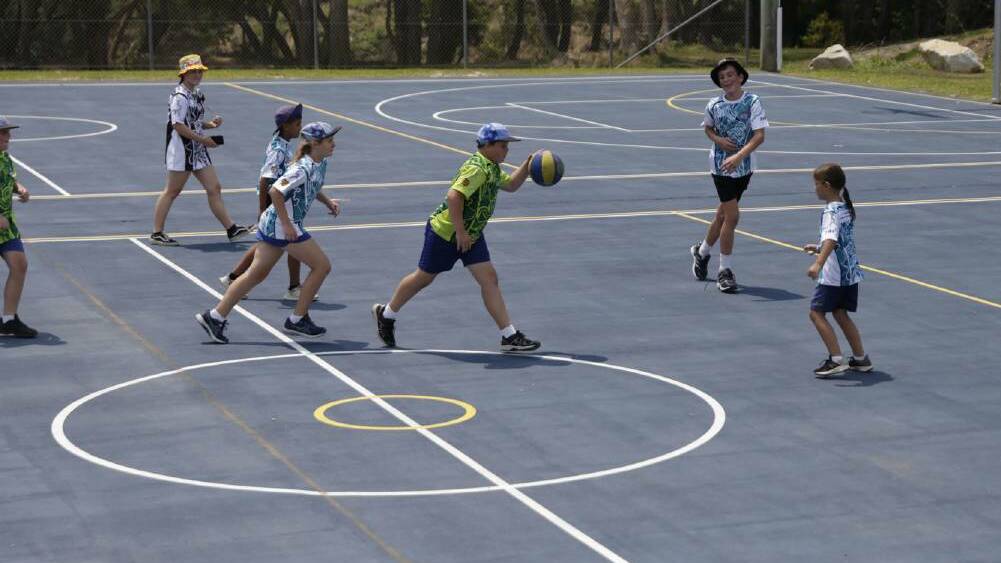 New basketball courts in Bowraville