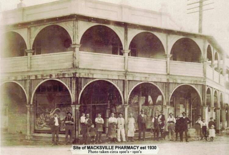 Restoration project to give Macksville CDB old/new look