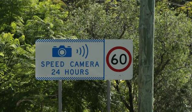 Speed camera warning signs might be a thing of the past