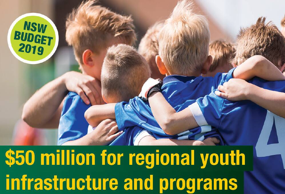 Funding for our youth and our communities