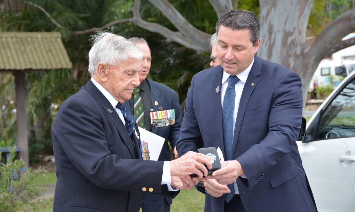 One of only a few: Nambucca's WW2 veteran honoured