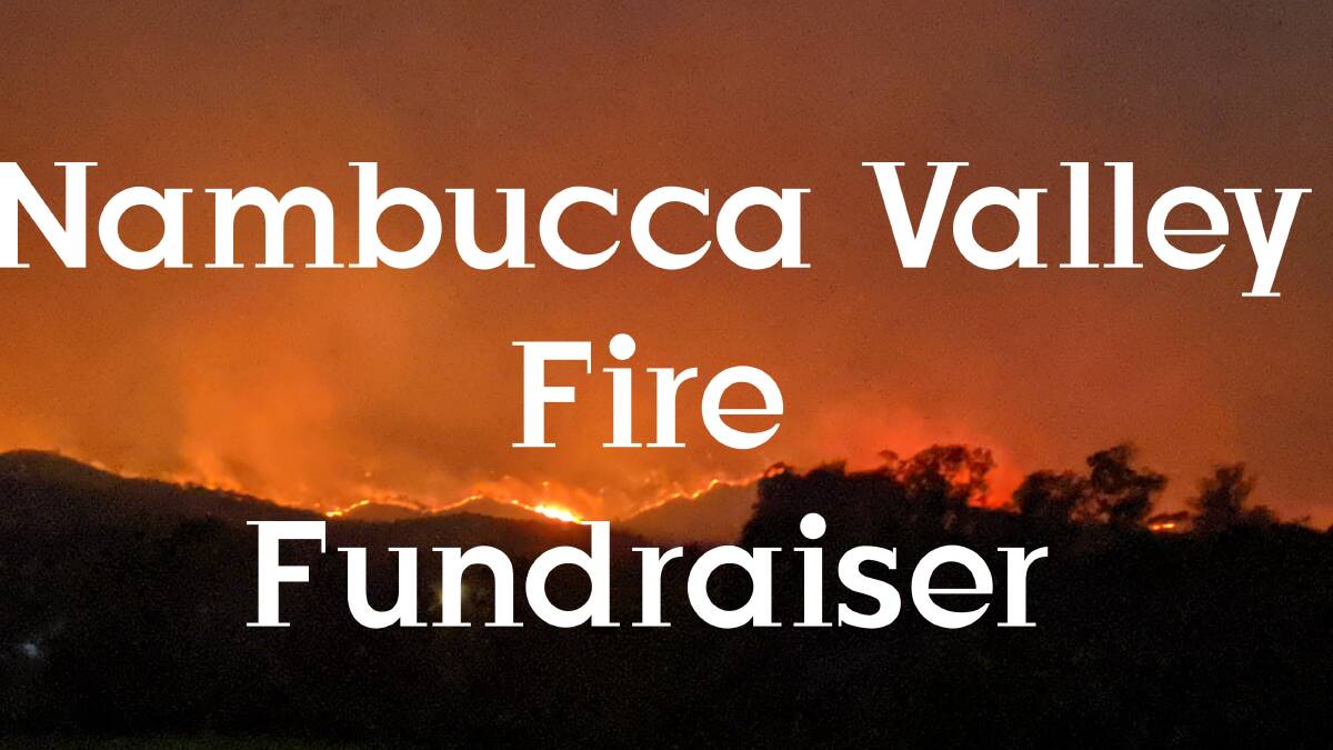 Fundraiser in place for Nambucca Valley fires