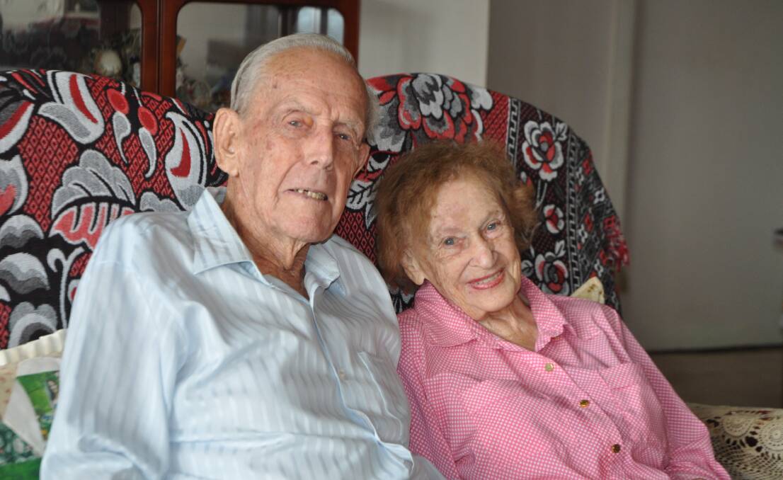 BEST OF FRIENDS: Henry and Betty Newman