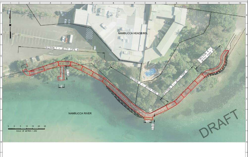 Nambucca's popular jetty walk upgrade underway