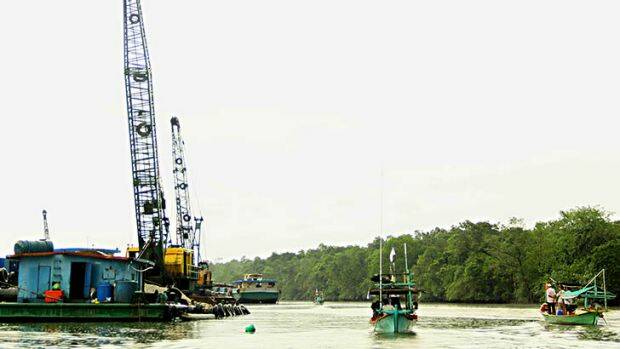 Report says cost of dredging prohibitive