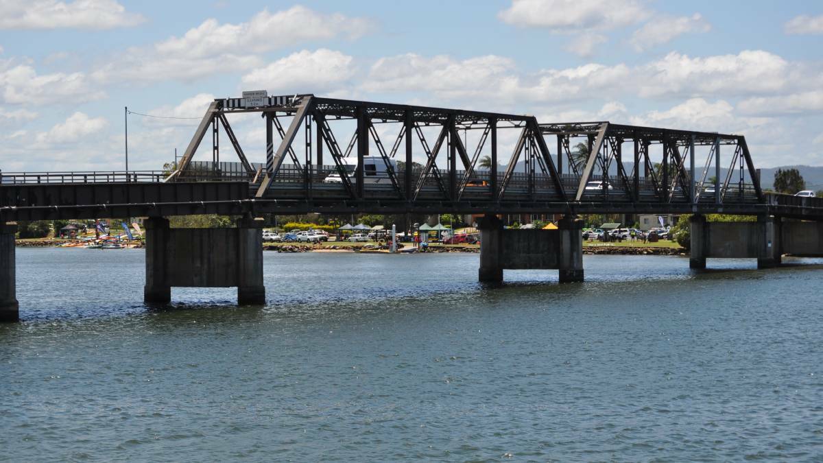 Macksville Bridge load testing this week