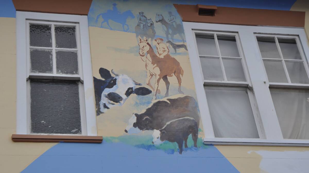 Mural madness in Macksville continues