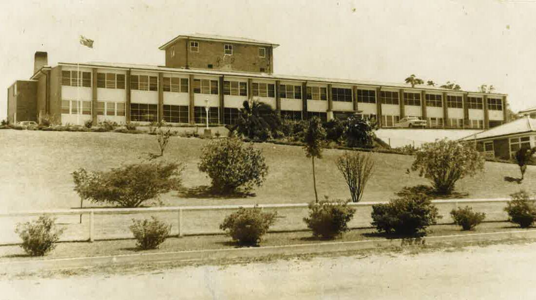 The original Macksville Hospital built in 1958