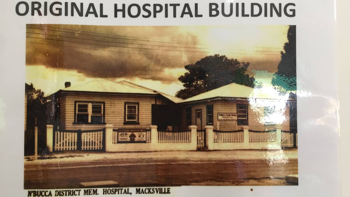 HOSPITAL NUMBER ONE: is now Macksville Primary School