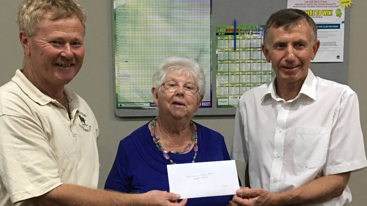 GIFT KEEPS ON GIVING: Last year's Macksville Gift gave $1000 to the Nambucca Valley Cancer Support Group