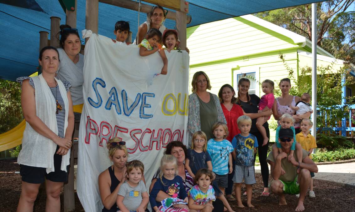 WHOLE COMMUNITY AFFECTED: Entire families would be in turmoil should the preschool have to reduce its hours