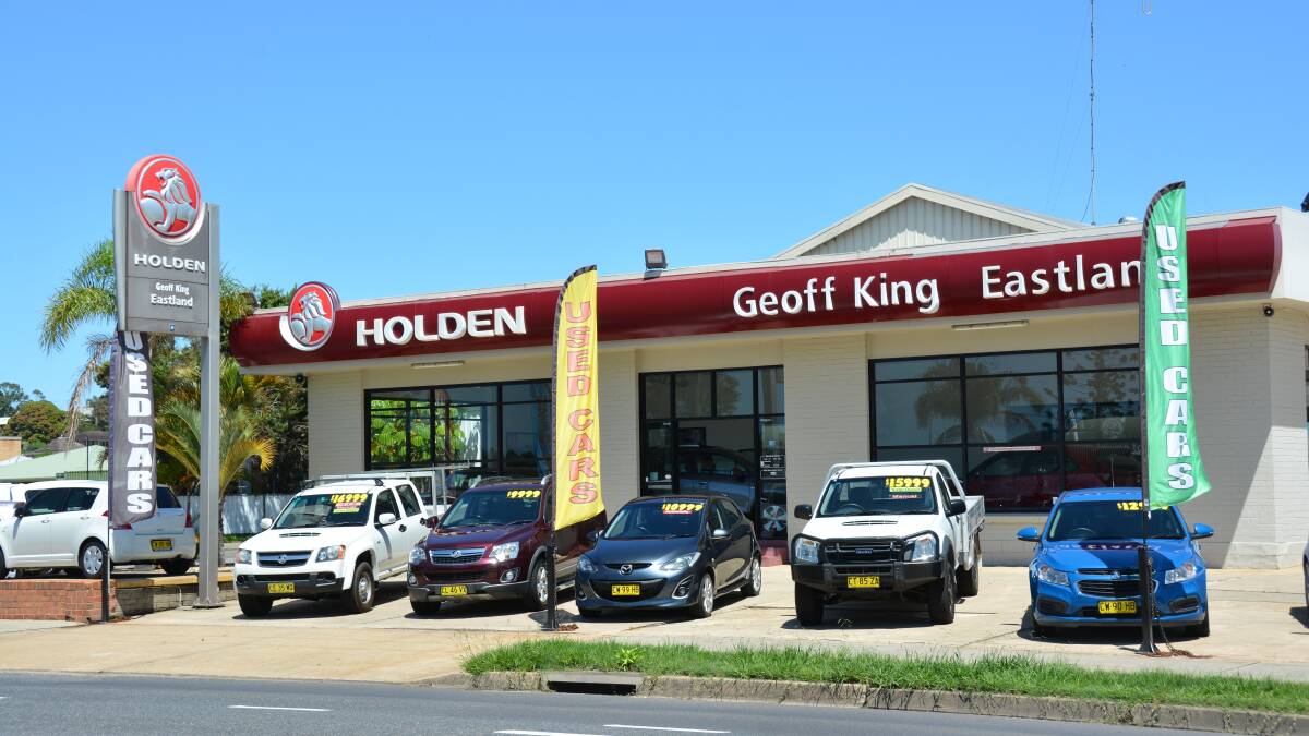 Macksville's Holden dealership is here to stay