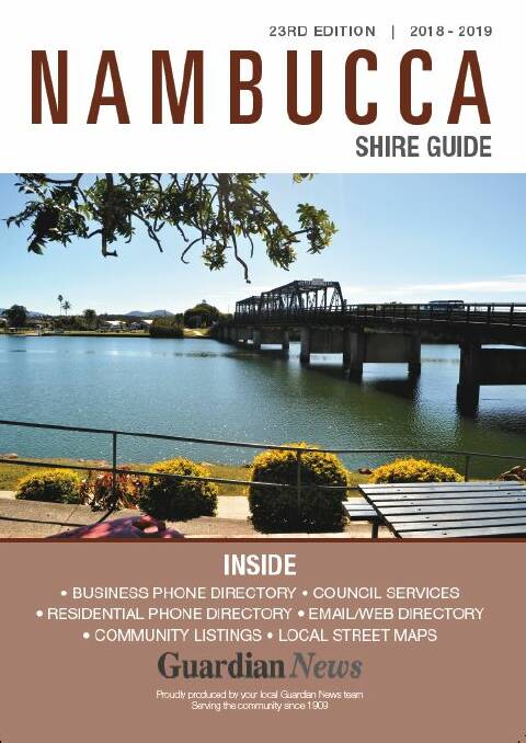 Local guide to the Nambucca Shire is out now