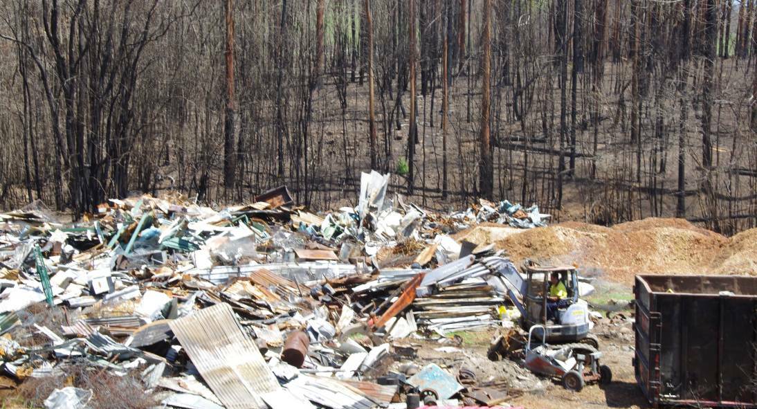 Bushfire clean-up coming to your locality soon