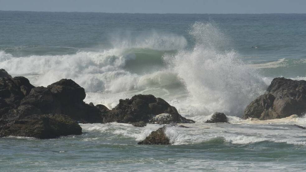 Dangerous surf along our coast