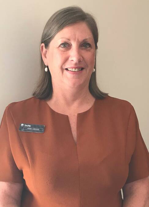 TAFE NSW Regional General Manager Marie Larkings 