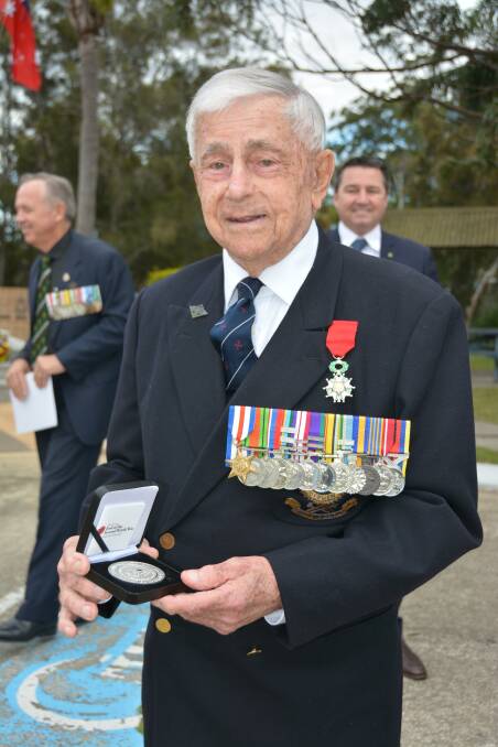 One of only a few: Nambucca's WW2 veteran honoured