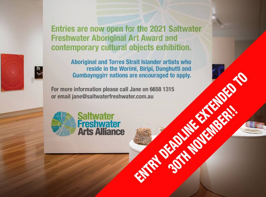 An invitation to all our local Aboriginal artists ...