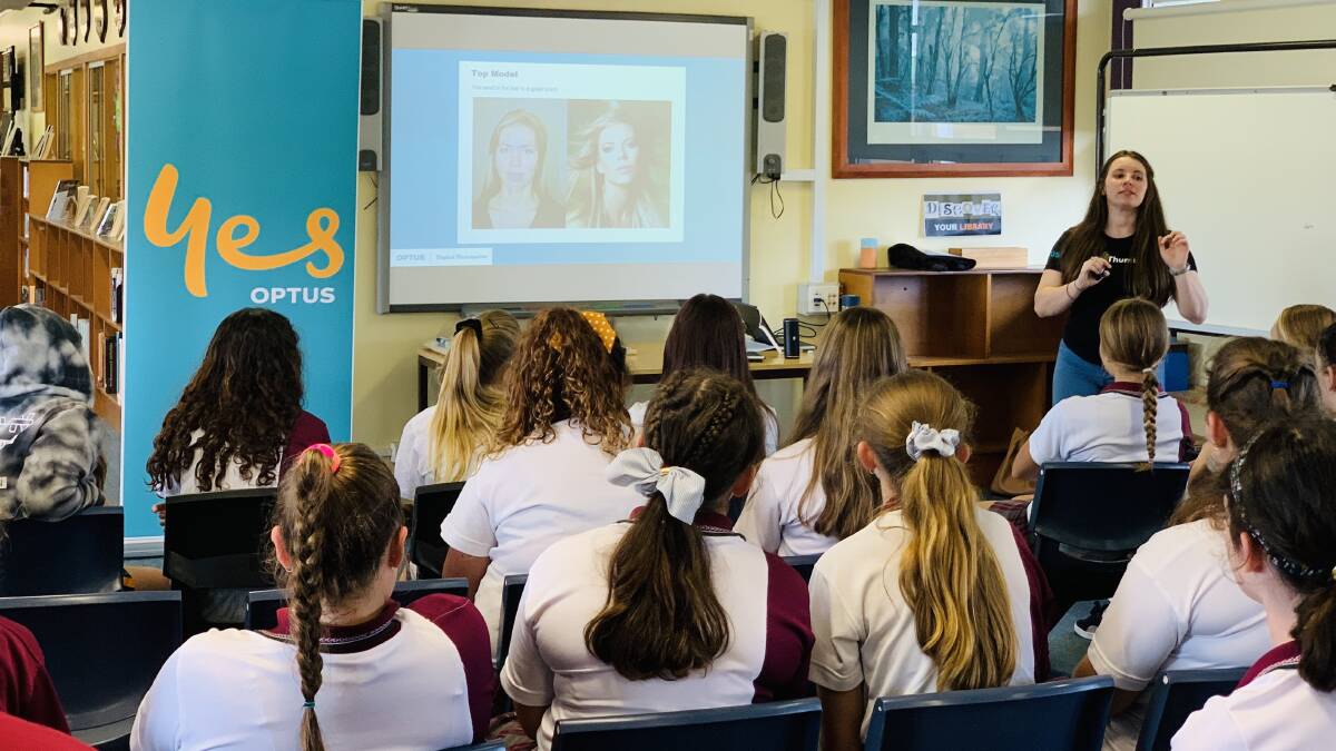 Macksville students learn how to be safe online