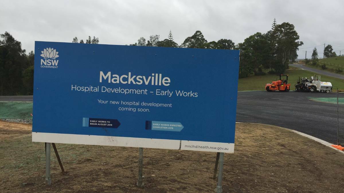 Call for CT scanner at new Macksville Hospital