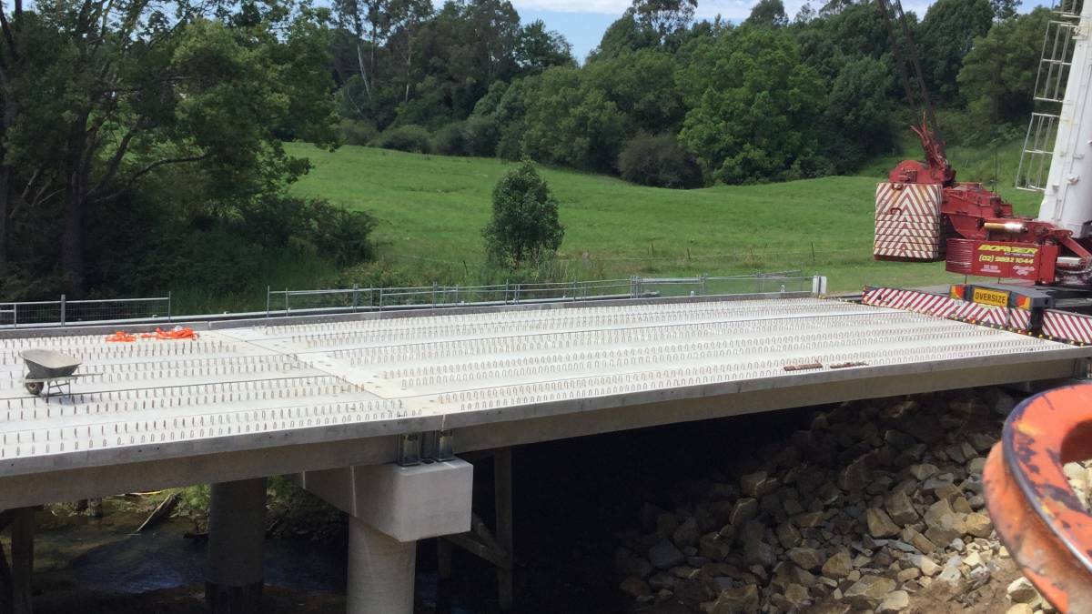 Lanes Bridge: delays on Tuesday