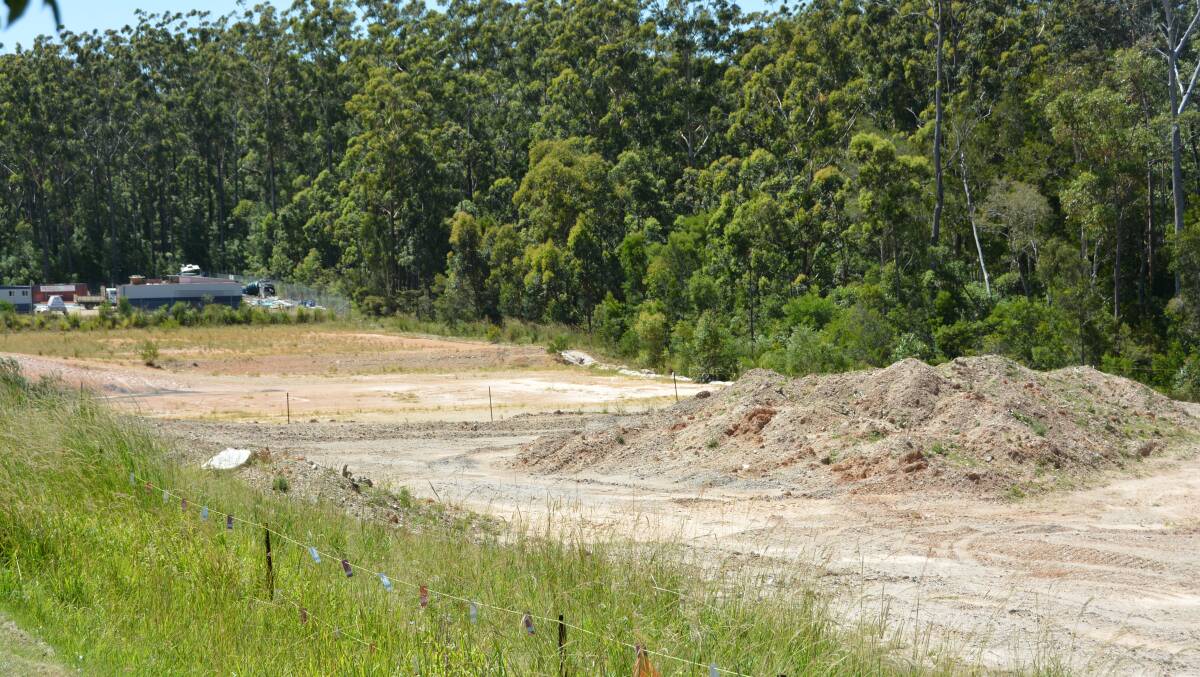INDUSTRIAL LAND: Two blocks in Nambucca Heads are still on the market