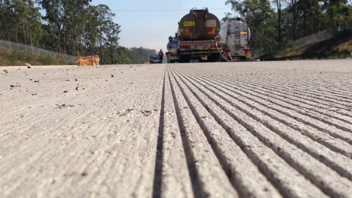 Lane closures for pavement grinding for three months