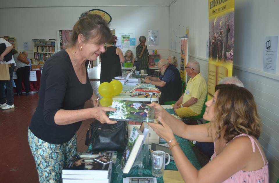 SHARING OF WORDS: It's on again, the Bowra Regional Writers' Expo