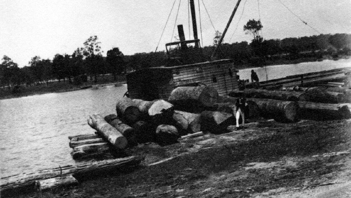 CHANGING TIDES AND TIMES: Nambucca, Bellwood Jansen's Punt (1924)