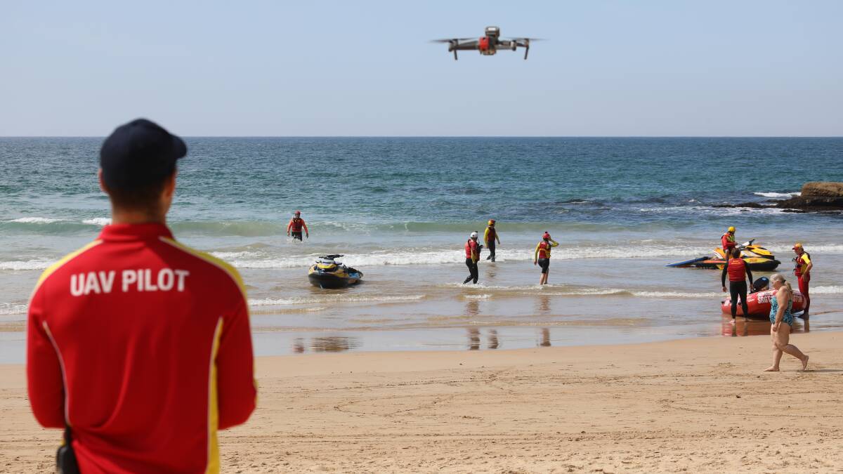 Drone pilot training offer for surf lifesavers