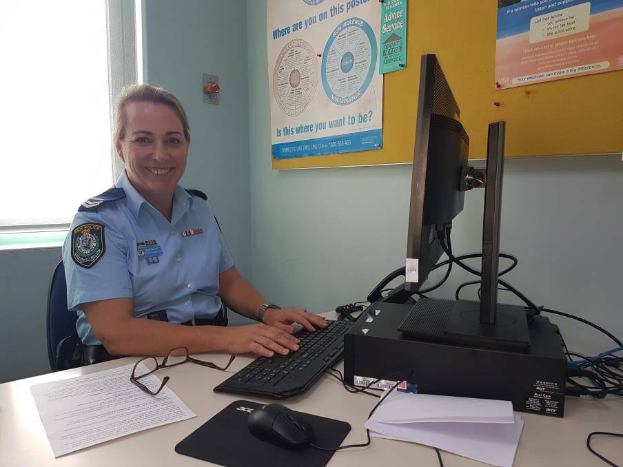 AGED CRIME PREVENTION OFFICER: Senior Constable Ruth Handley