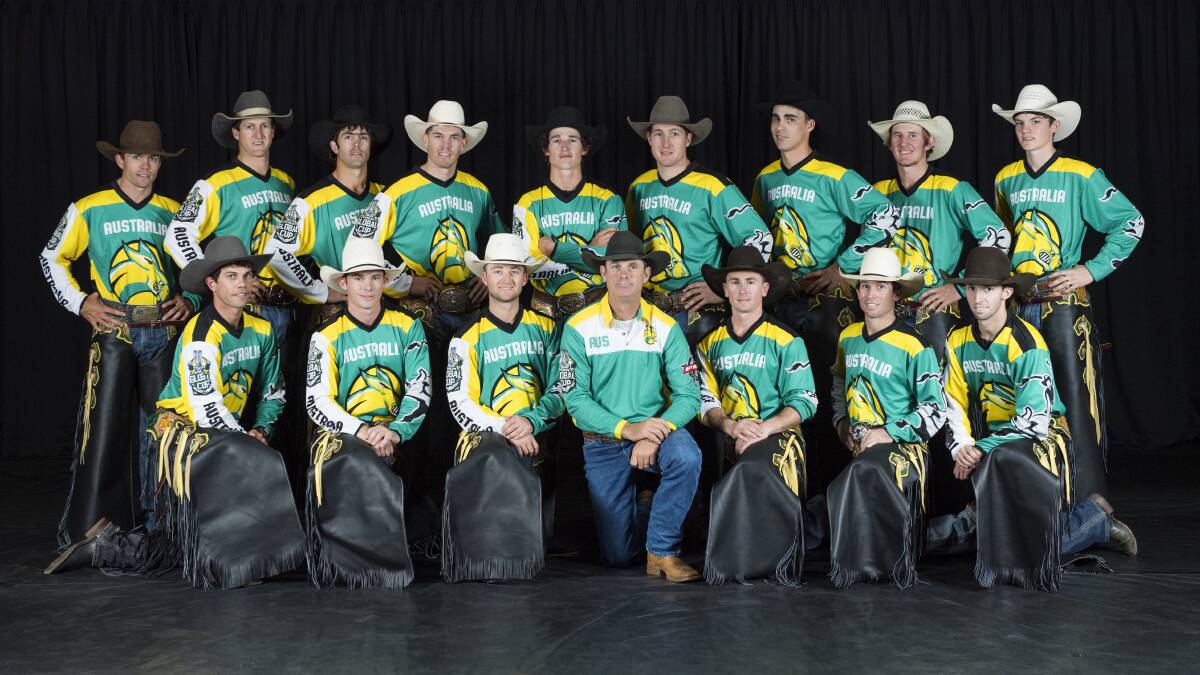 CHAMPIONS: Team Australia did us proud and our top 14 bull riders were captained by Gresford's Cliff Richardson, and coached by the legendary Troy Dunn.