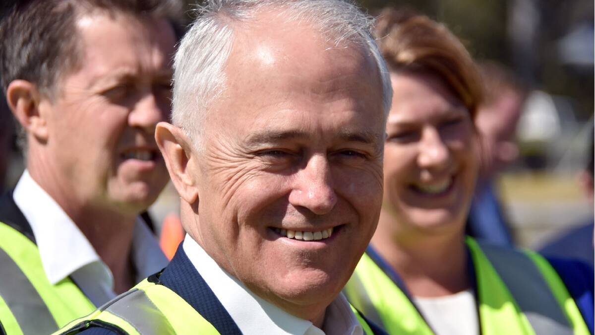 Prime Minister Malcolm Turnbull visits the Mid North Coast