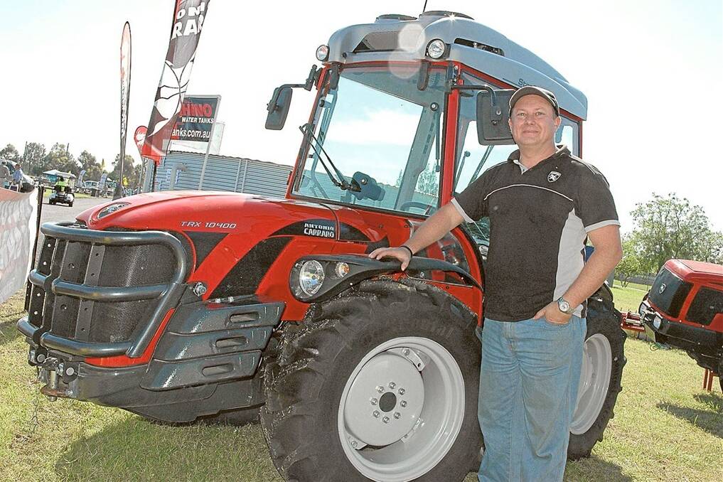 There's a lot to take into consideration when considering buying a tractor according to Antonio Carraro sales and marketing manager, Dale Ingle, based at Minto.