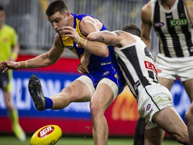 Collingwood have claimed a cliffhanger AFL grand final rematch with West Coast by a point in Perth.