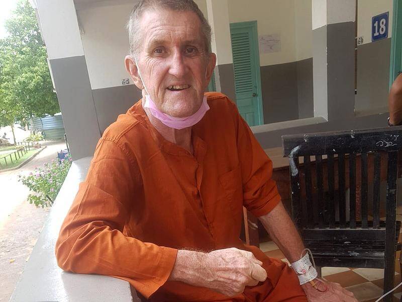 Australian Garry Mulroy is accused of child sex abuse in Cambodia.